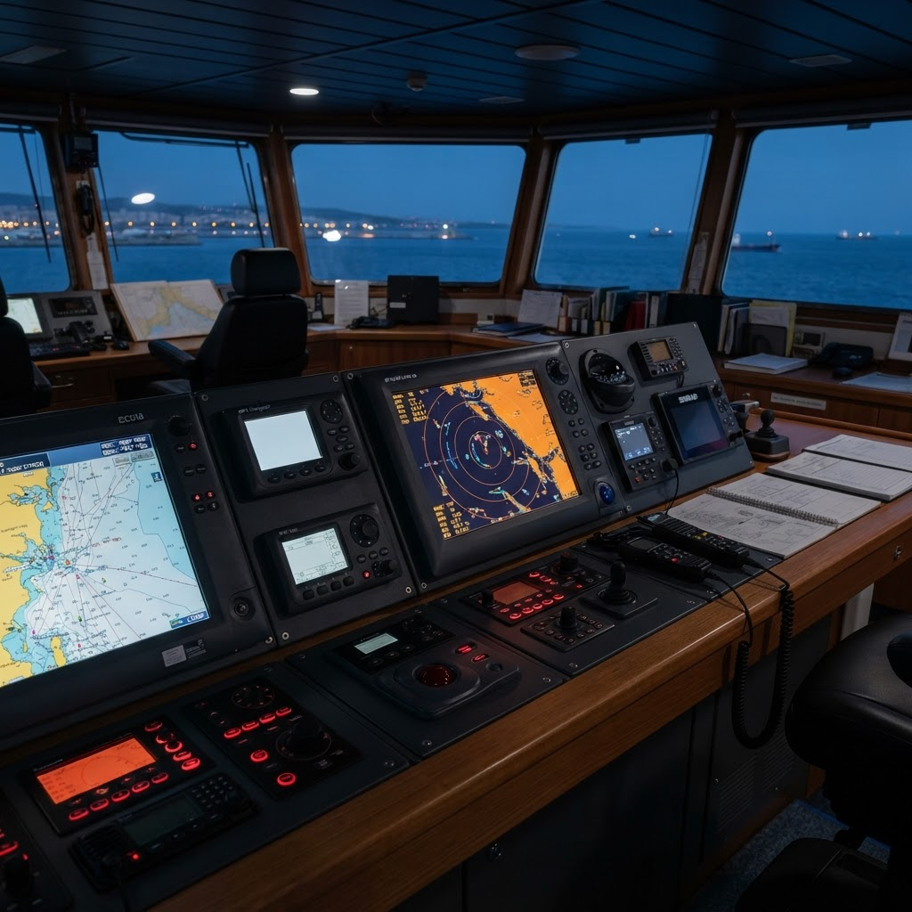 Sistema de Radar e Navegação Marítima